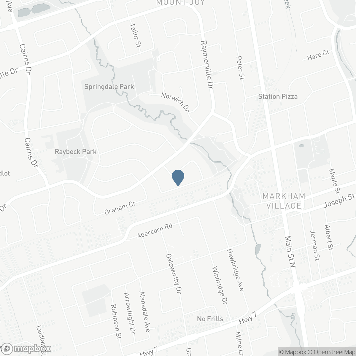 102 BURWELL CRESCENT, Markham, Ontario L3P 6V1